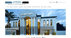 Desktop Screenshot of onlinelaw.co.za
